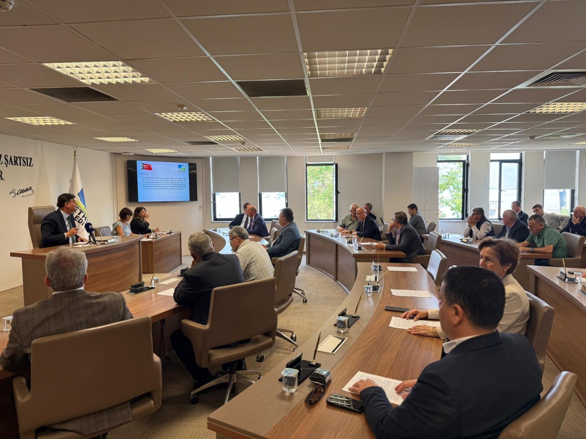 KARARLAR OY BİRLİĞİ İLE ALINDI