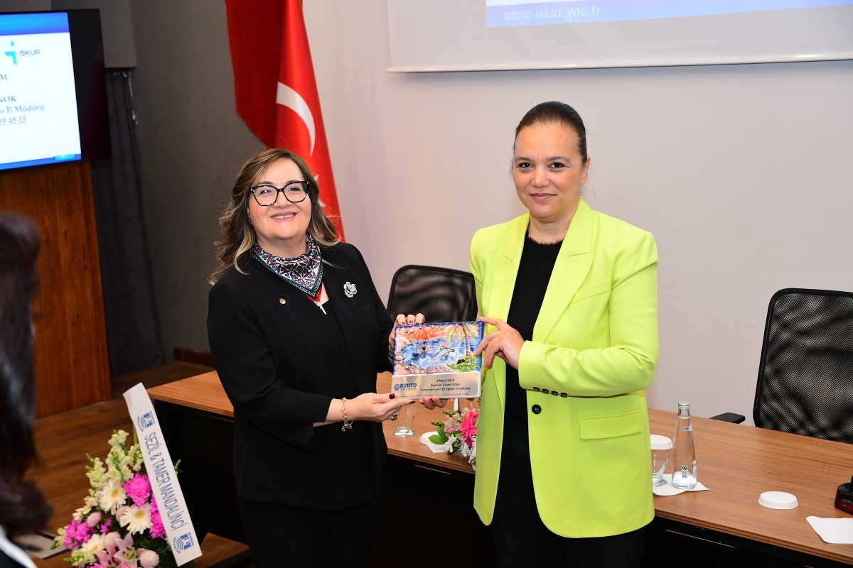 TURİZMDE KADIN ELİ ÇALIŞTAYI BODRUM’DA GERÇEKLEŞTİRİLDİ