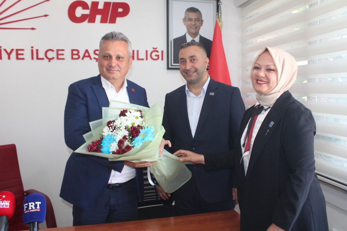 ANAHTAR PARTİ FETHİYE’DEN NEZAKET ZİYARETİ