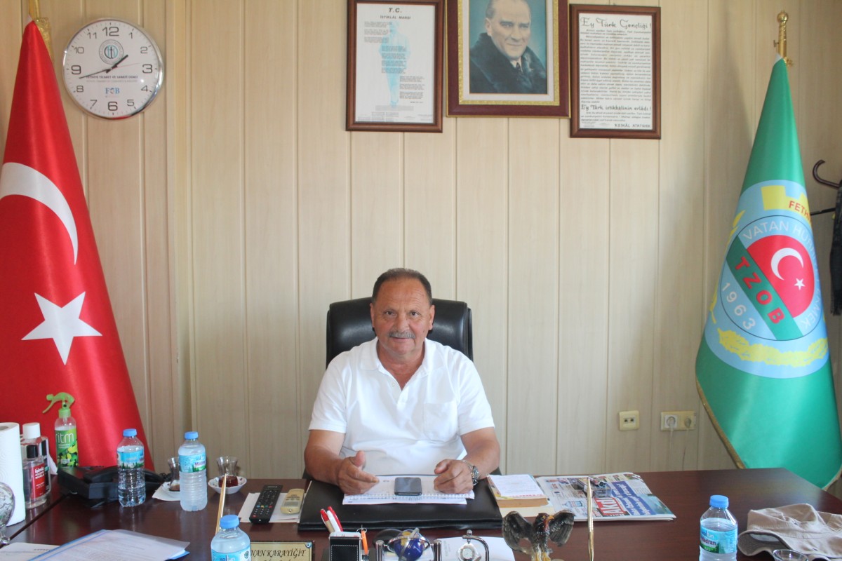 BAŞKAN KARAYİĞİT’TEN 14 MAYIS DÜNYA ÇİFTÇİLER GÜNÜ MESAJI