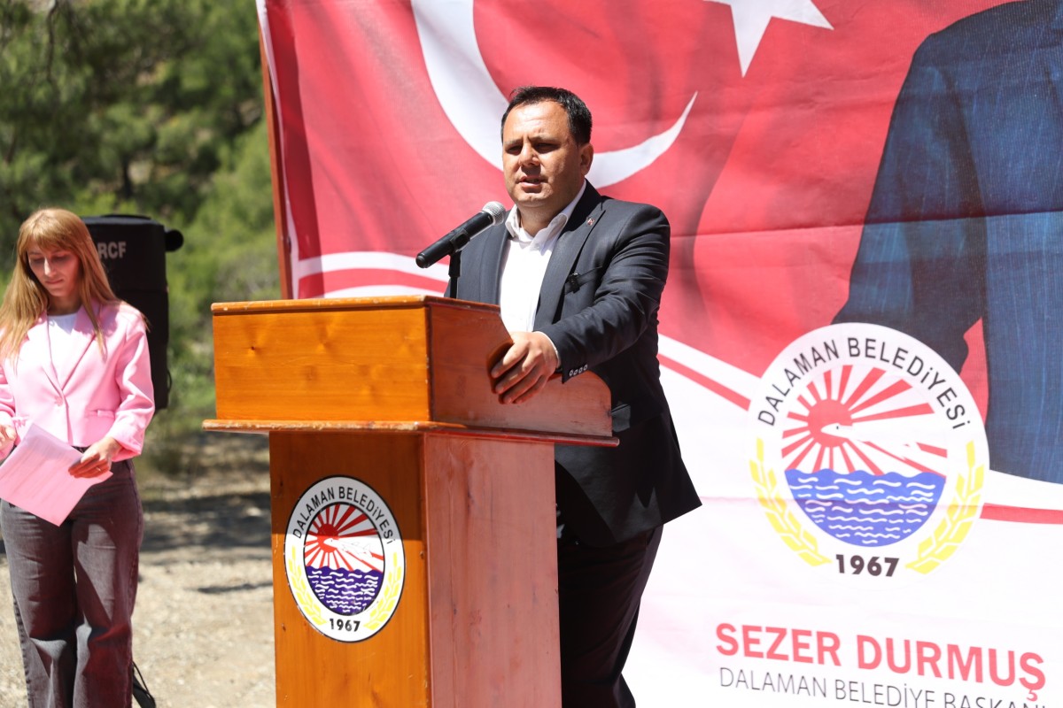 DALAMAN BELEDİYESİ PATİLİ DOSTLARI İÇİN YAŞAM ALANININ TEMELİNİ ATTI