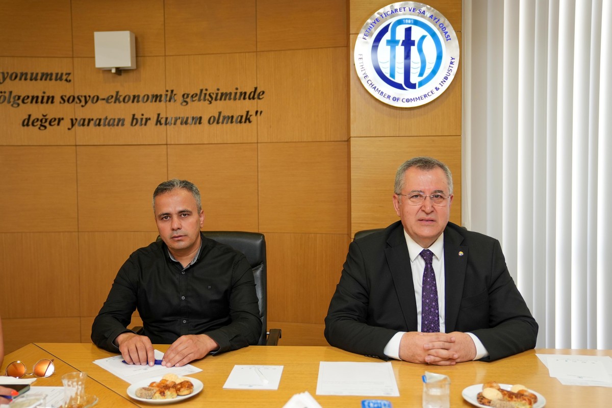FETHİYE VE SEYDİKEMER MESLEK KURULUŞLARI’NIN ANA GÜNDEMİ ‘NİTELİKLİ ARA ELEMAN İHTİYACI’