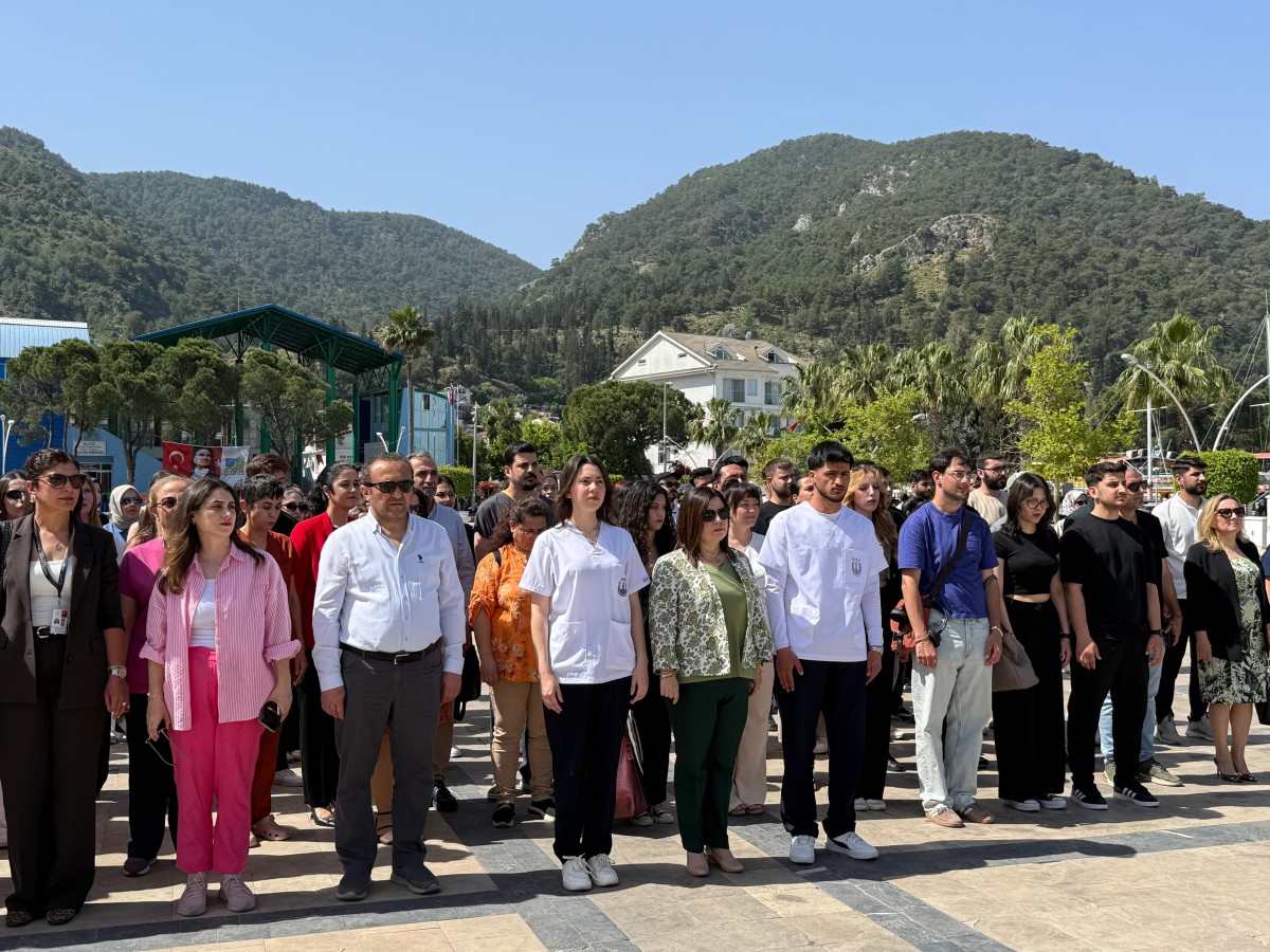 FETHİYE’DE HEMŞİRELER HAFTASI TÖREN VE ETKİNLİKLE KUTLANDI