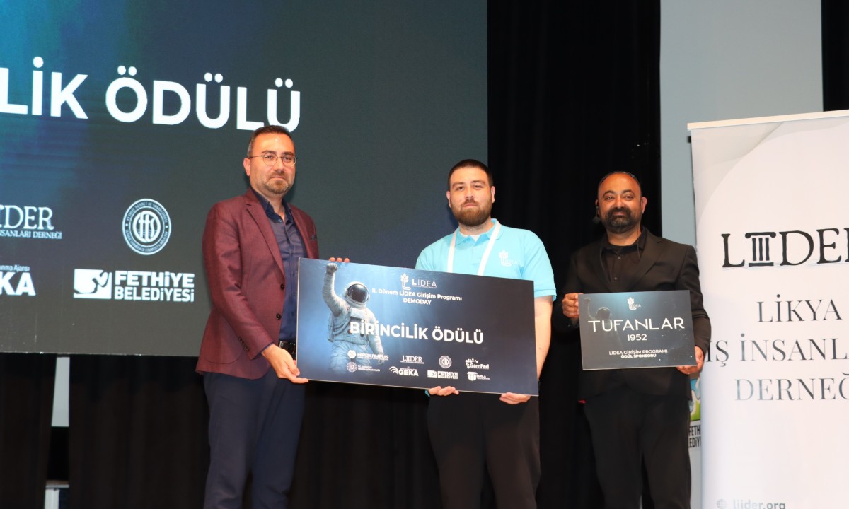 LİDEA DEMODAY’DE, GENÇ GİRİŞİMCİLERİN PROJELERİ YARIŞTI