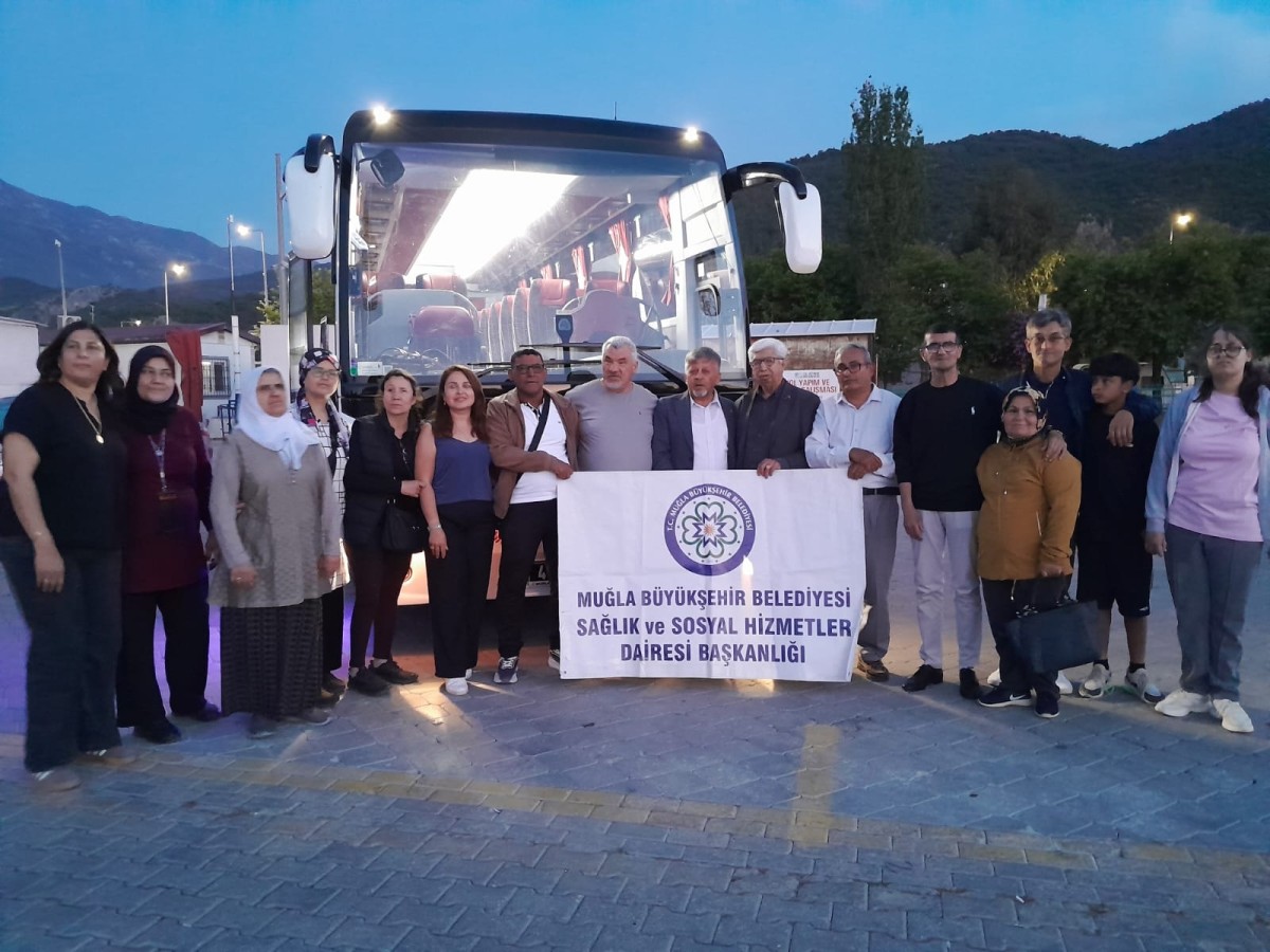 ALTI NOKTA FETHİYE’DEN ANLAMLI GEZİ