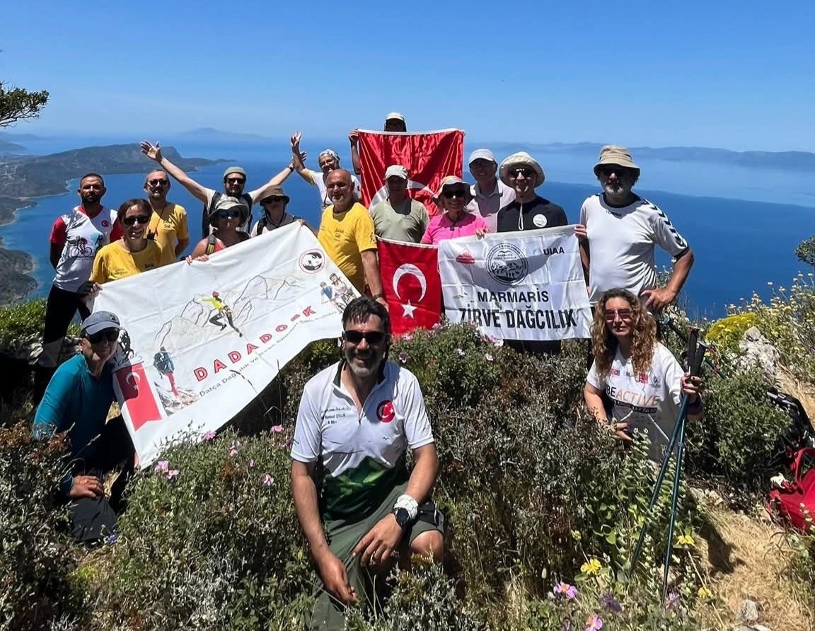 Datça 1. Doğa Şenliği Renkli Etkinliklerle Tamamlandı
