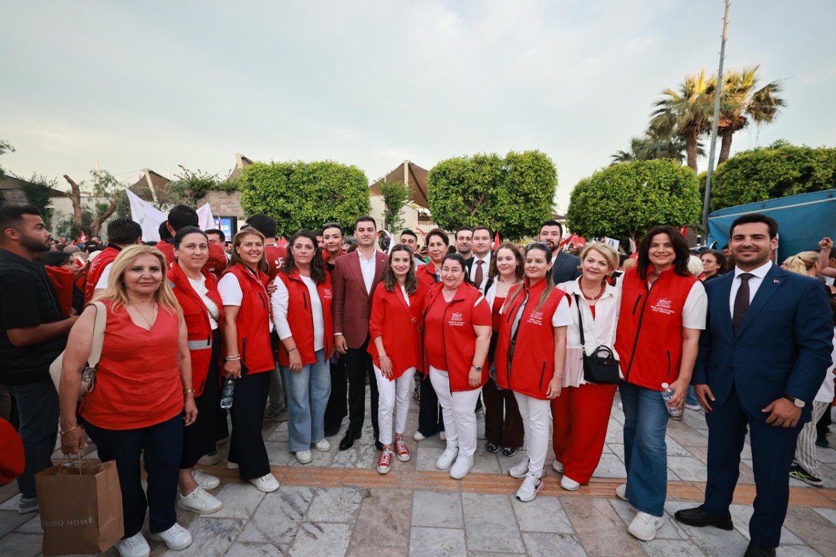 Bodrum’da 19 Mayıs Coşkuyla Kutlandı