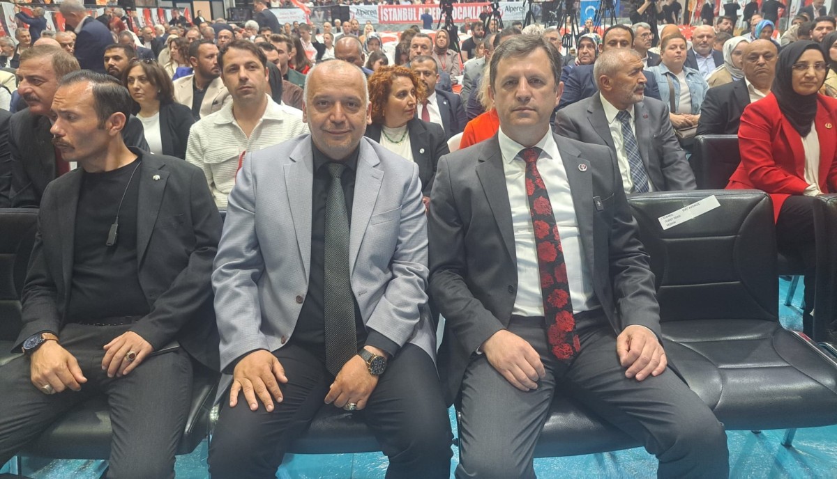 BAŞKAN İSMAİL TOMBAK BBP İSTANBUL İL KONGRESİNE KATILDI