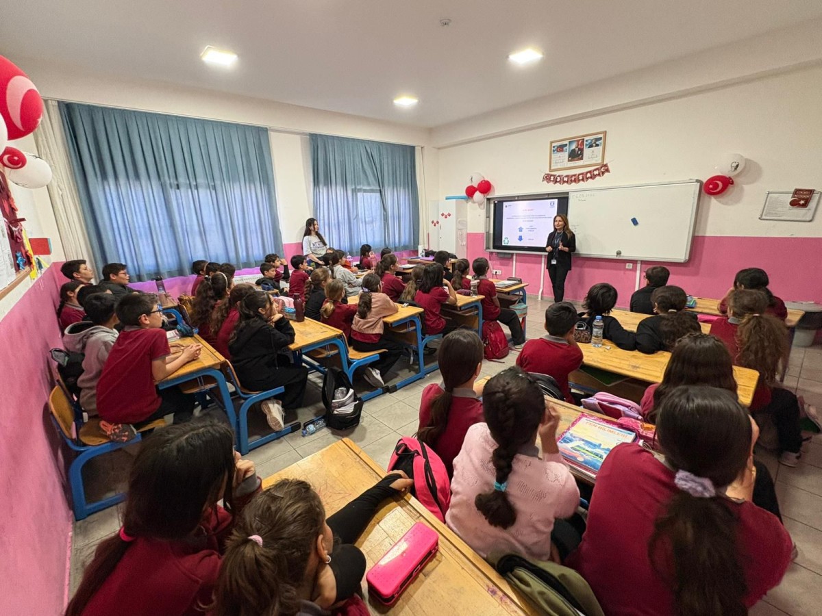 Bodrum’da Öğrencilere Sıfır Atık Eğitimi