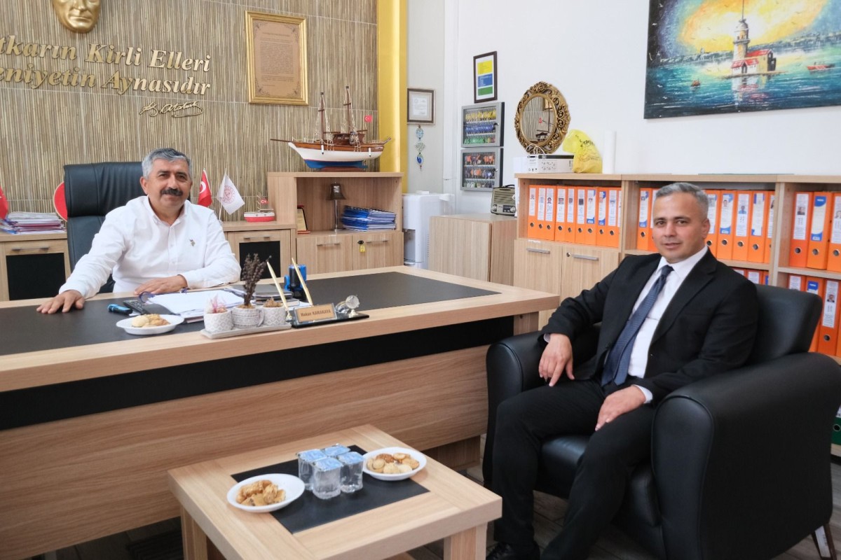 FETHİYE ESNAF ODASINDAN İADEYİ ZİYARETLER