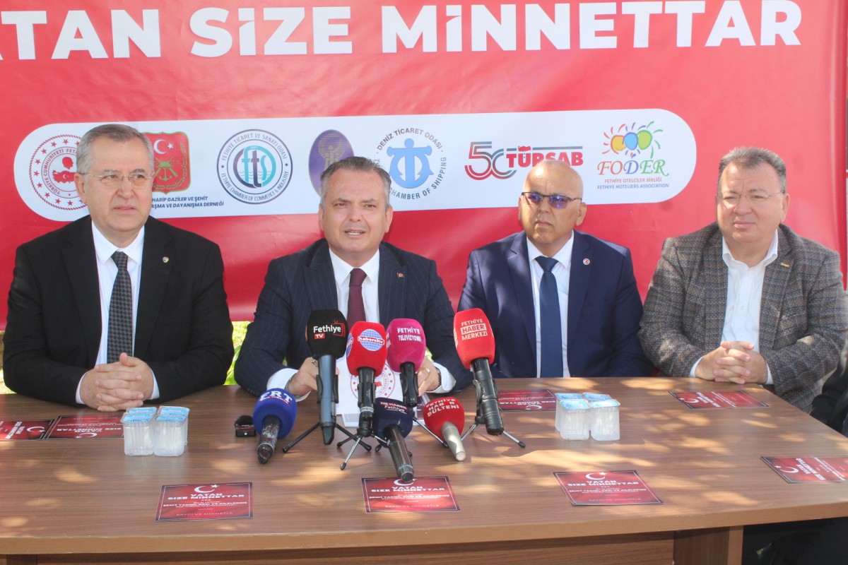 KAYMAKAM FATİH AKKAYA’DAN ÖRNEK PROJE
