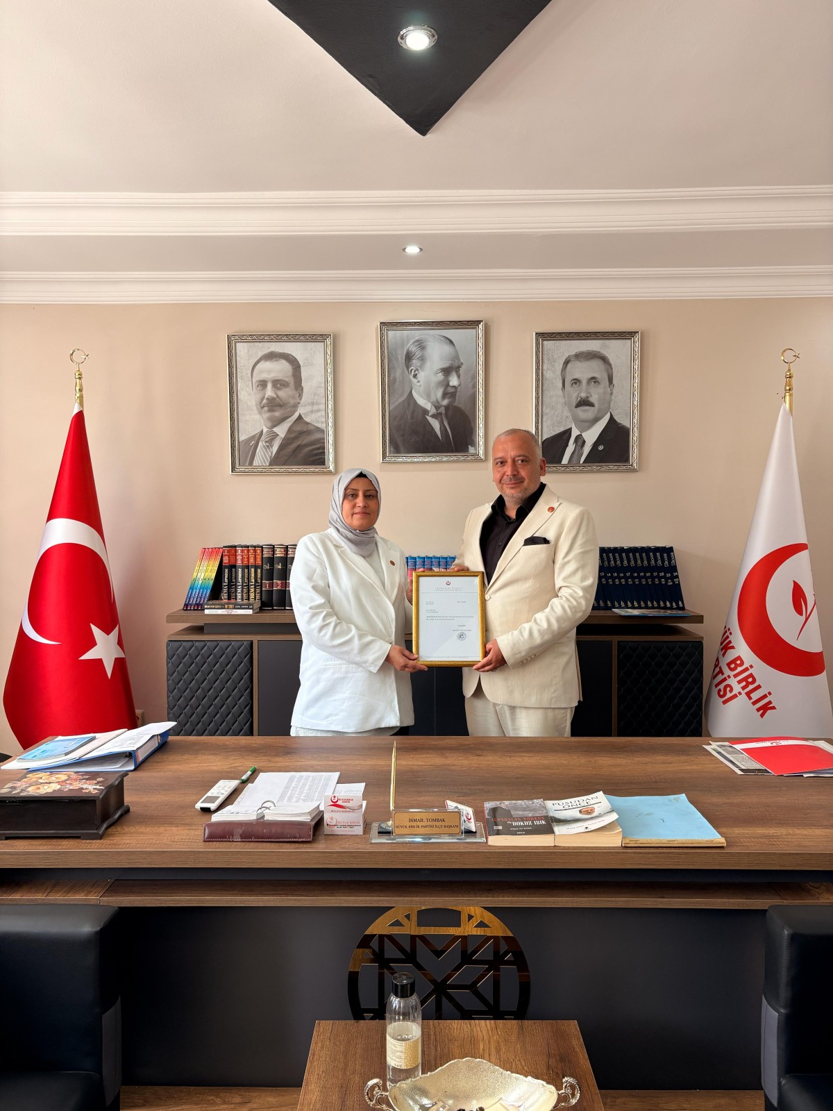 BBP FETHİYE KADIN KOLLARI BAŞKANLIĞINA ARZU GÜL ATANDI