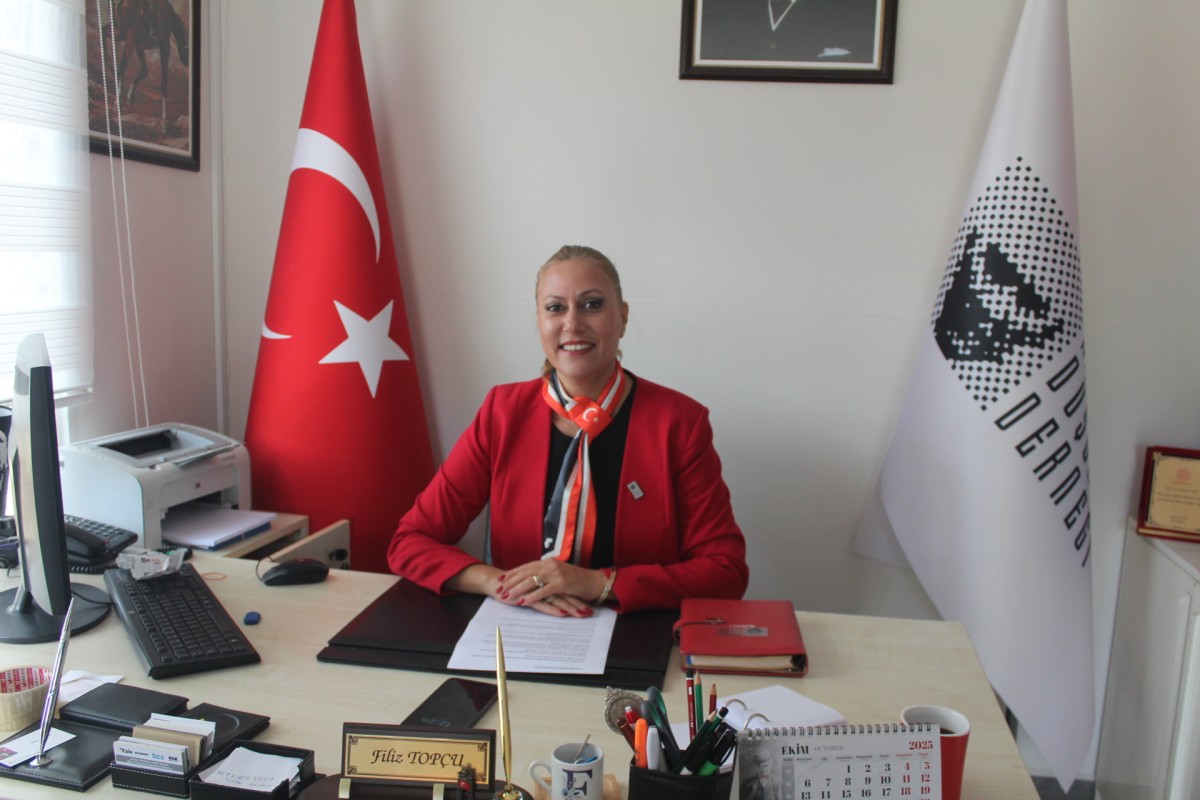 FİLİZ TOPÇU “DAĞ BAŞINI DUMAN ALMIŞ...”