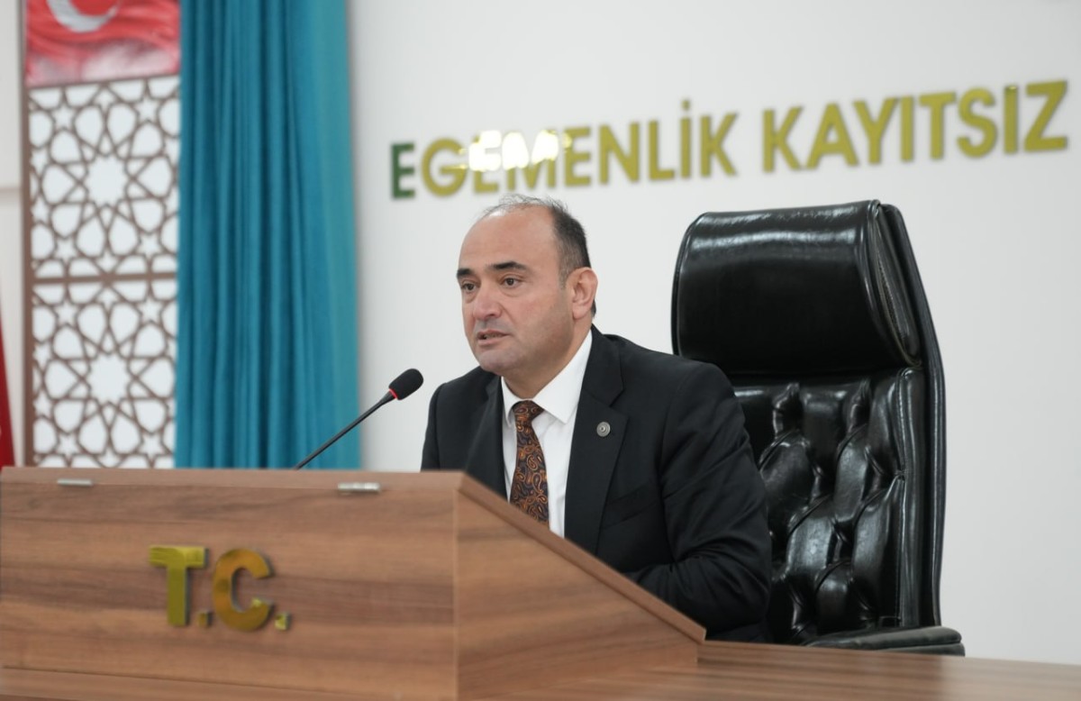 BAŞKAN AKDENİZLİ: “ALLAH BİRLİĞİMİZİ VE BERABERLİĞİMİZİ BOZMASIN”