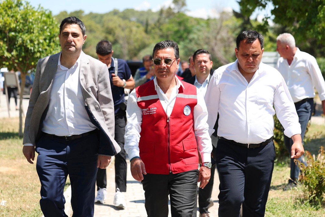 Başkan Aras Yatırımları Yerinde İnceledi