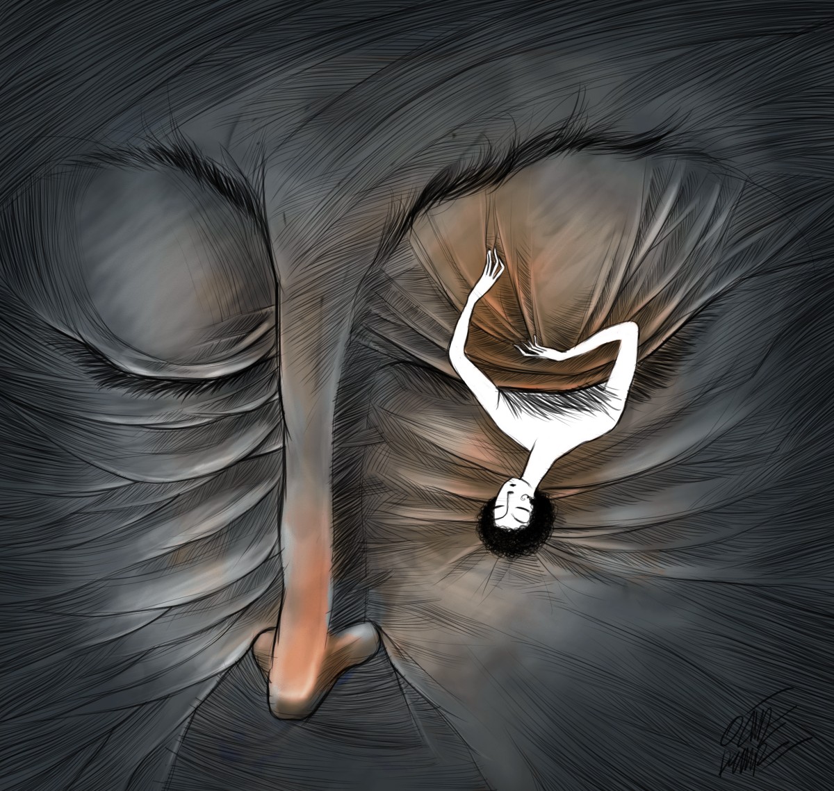 Muğla’da Aşk ve Sevgi Karikatürlerle Anlatıldı