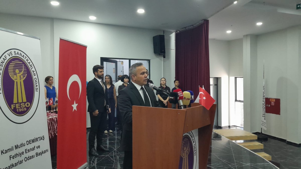 FETHİYE ESNAF ODASI 1. BEŞKAZA SATRANÇ TURNUVASI SONA ERDİ