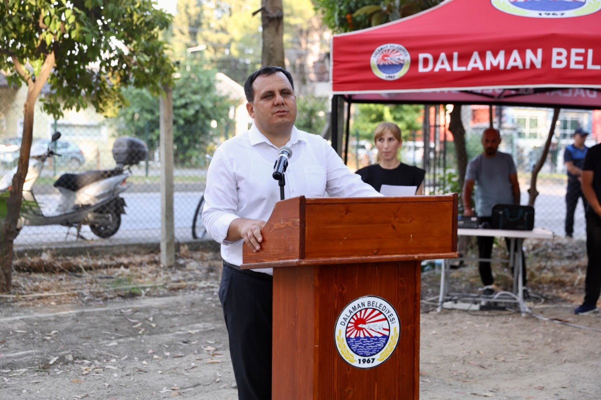 DALAMAN’IN ÇEHRESİNİ DEĞİŞTİRECEK KENT PARK PROJESİNİN TEMELİ ATILDI