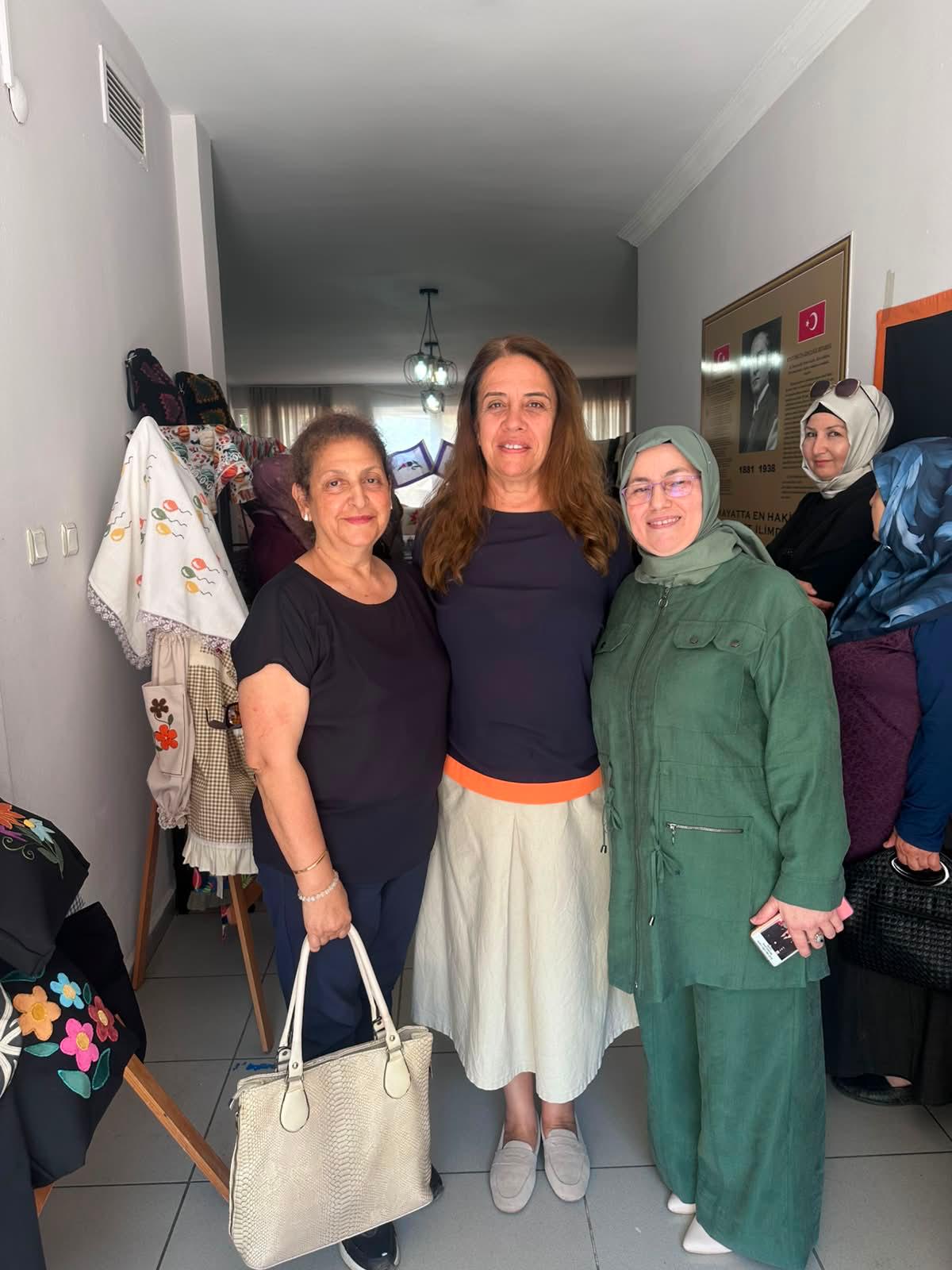 EL SANATLARI SERGİSİ GÖZ DOLDURDU