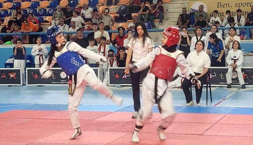 Muğla’da Taekwondo Heyecanı: Batı Grubu İl Seçmeleri Tamamlandı