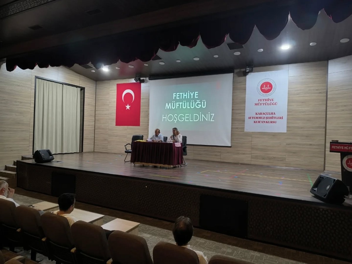Fethiye Müftülüğü Haziran Ayı Mutat Toplantısı Yapıldı