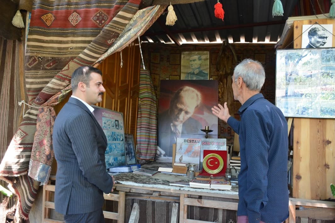 Kaymakam Mert Kumcu’dan Çandır Mahallesine Ziyaret