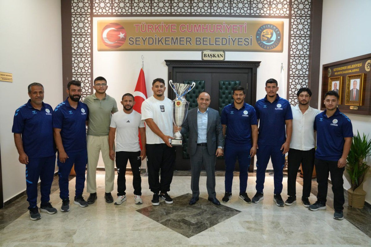 Seydikemerspor’un Gururu Muhammed Enes Özcan’dan Şampiyonluk Yolunda Dev Adım