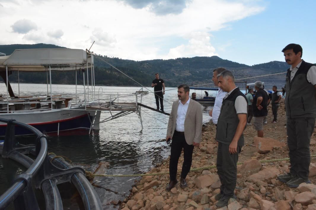 Kaymakam Kumcu’dan Akköprü Barajı’na Ziyaret