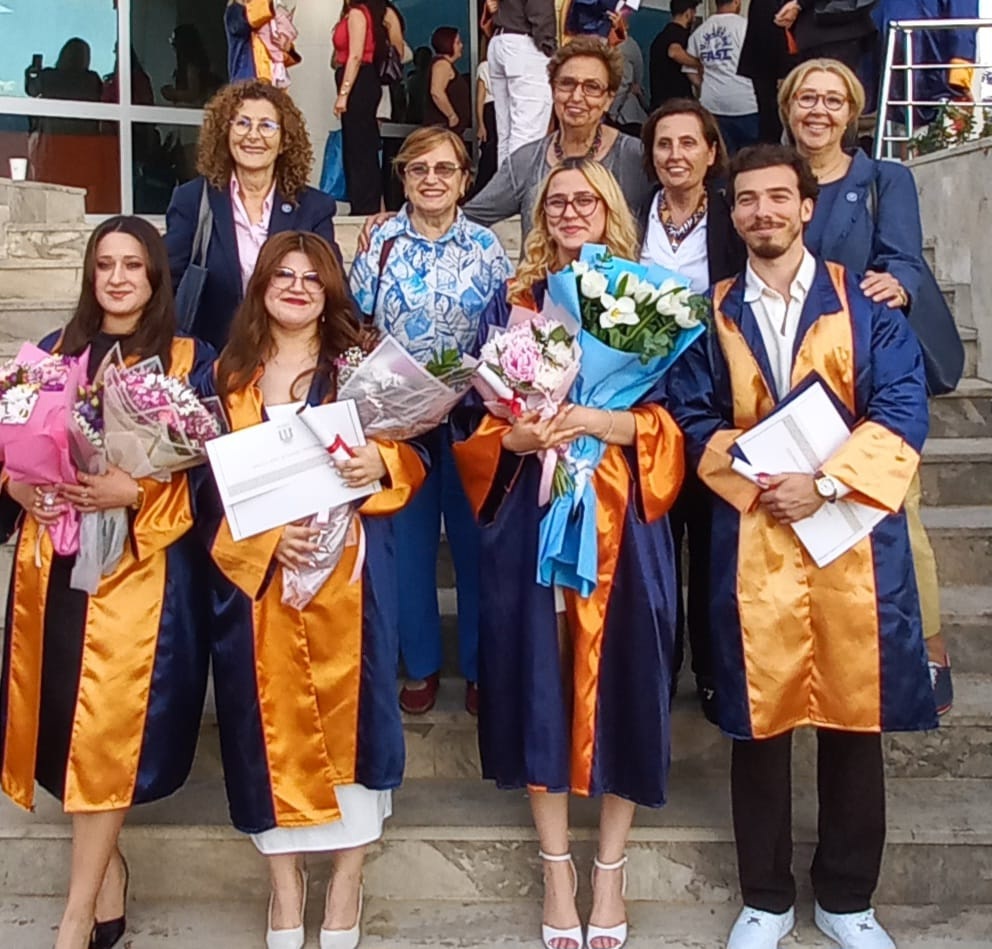 ÇYDD FETHİYE ŞUBESİ YÖNETİMİ MEZUNİYET TÖRENLERİNE KATILDI