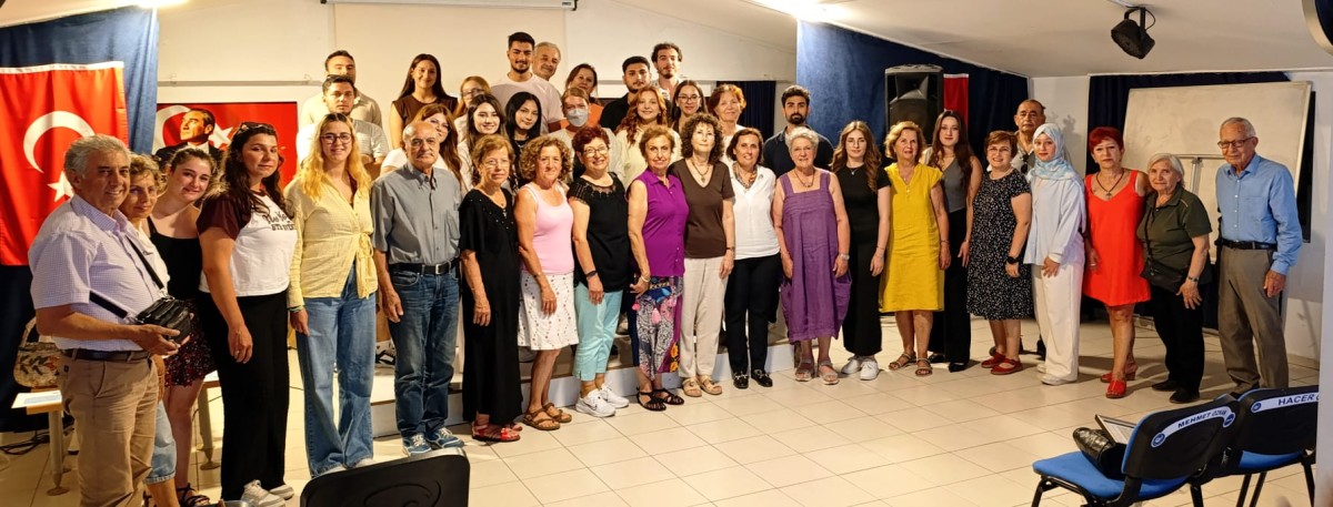 ÇYDD FETHİYE’DE MEZUNİYET VE SERTİFİKA TÖRENİ DÜZENLENDİ