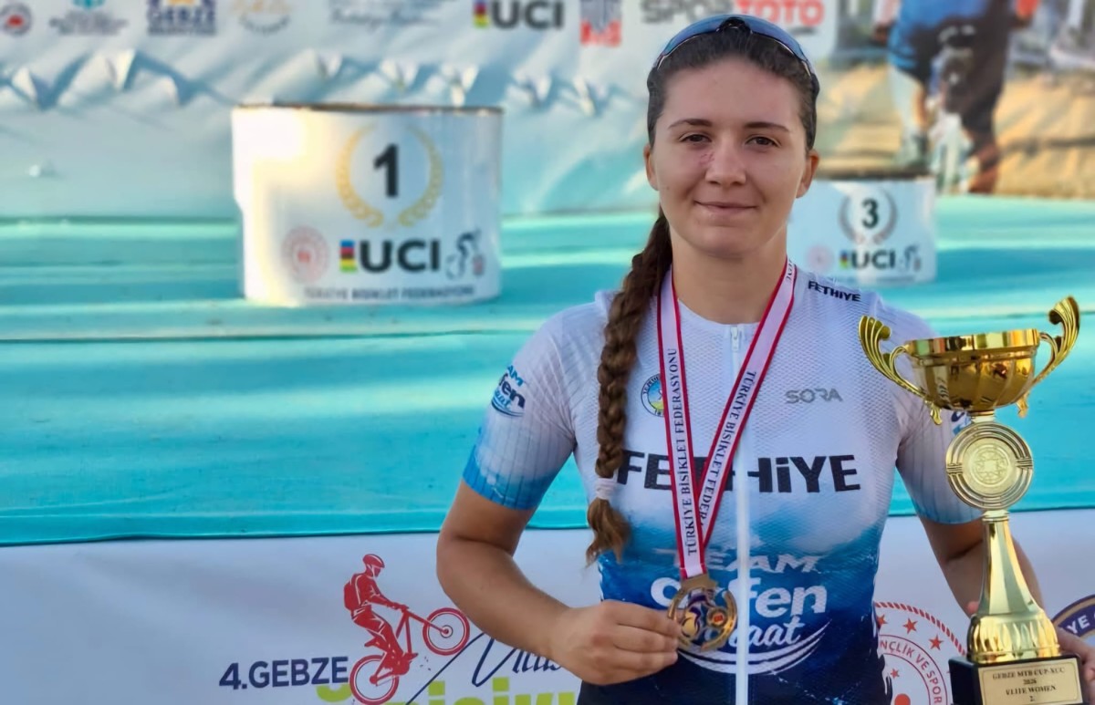 Ekin Ereke’den Gebze Dağ Bisikleti Kupası’nda Çifte Derece