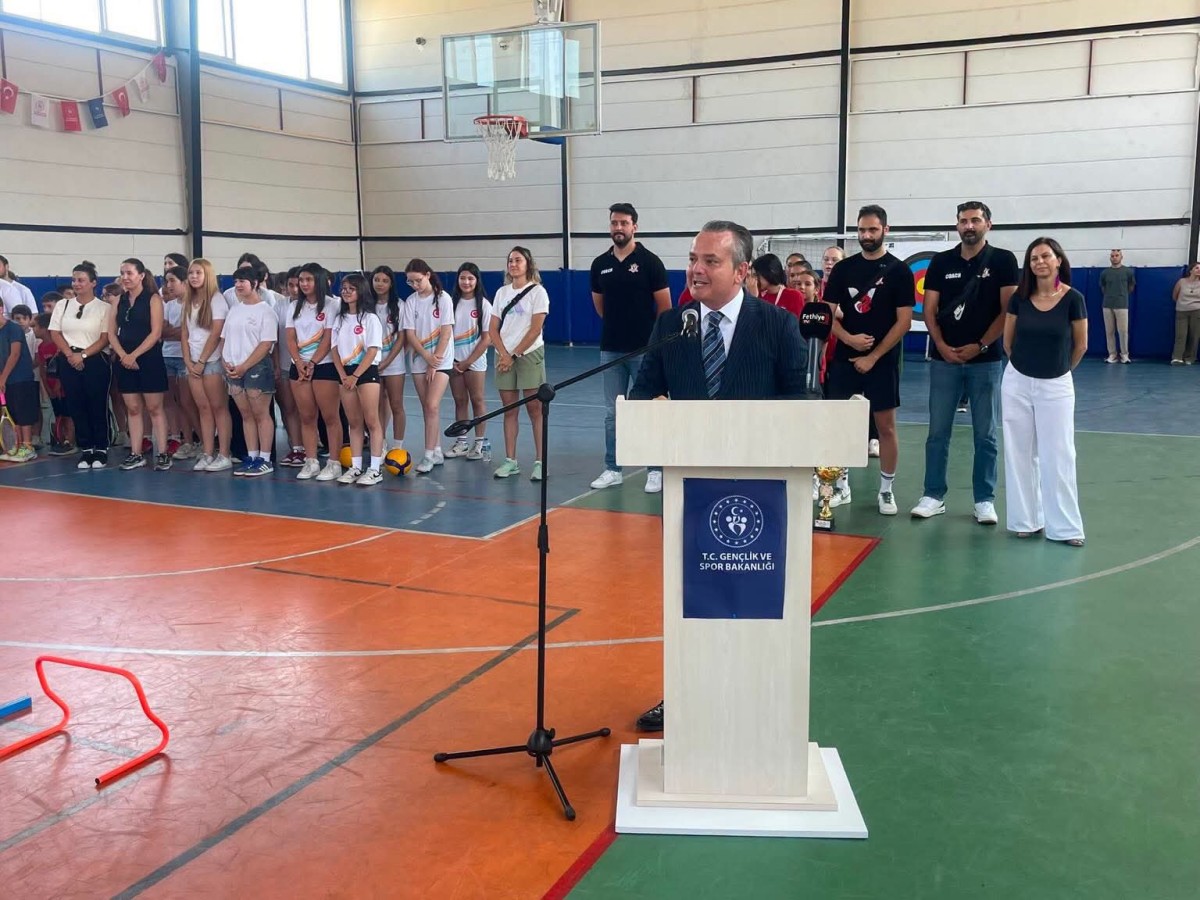 Muğla Fethiye’de Yaz Spor Okulları Açıldı