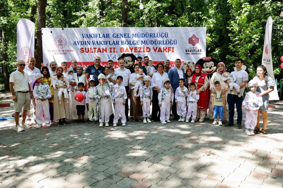 Muğla’da Vakıf Geleneğiyle 19 Çocuğun Mutluluğu Taçlandı