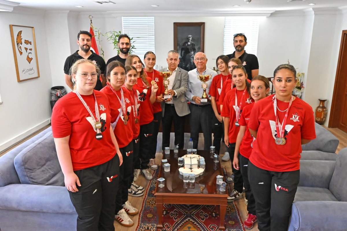 Fethiye Vega Spor Kulübü’nden Belediyeye Ziyaret
