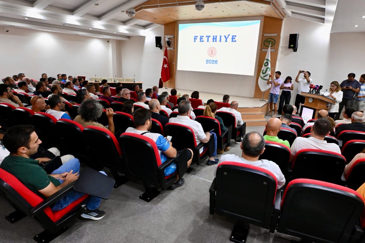Fethiye’de Turizm Koordinasyon Toplantısı Gerçekleştirildi