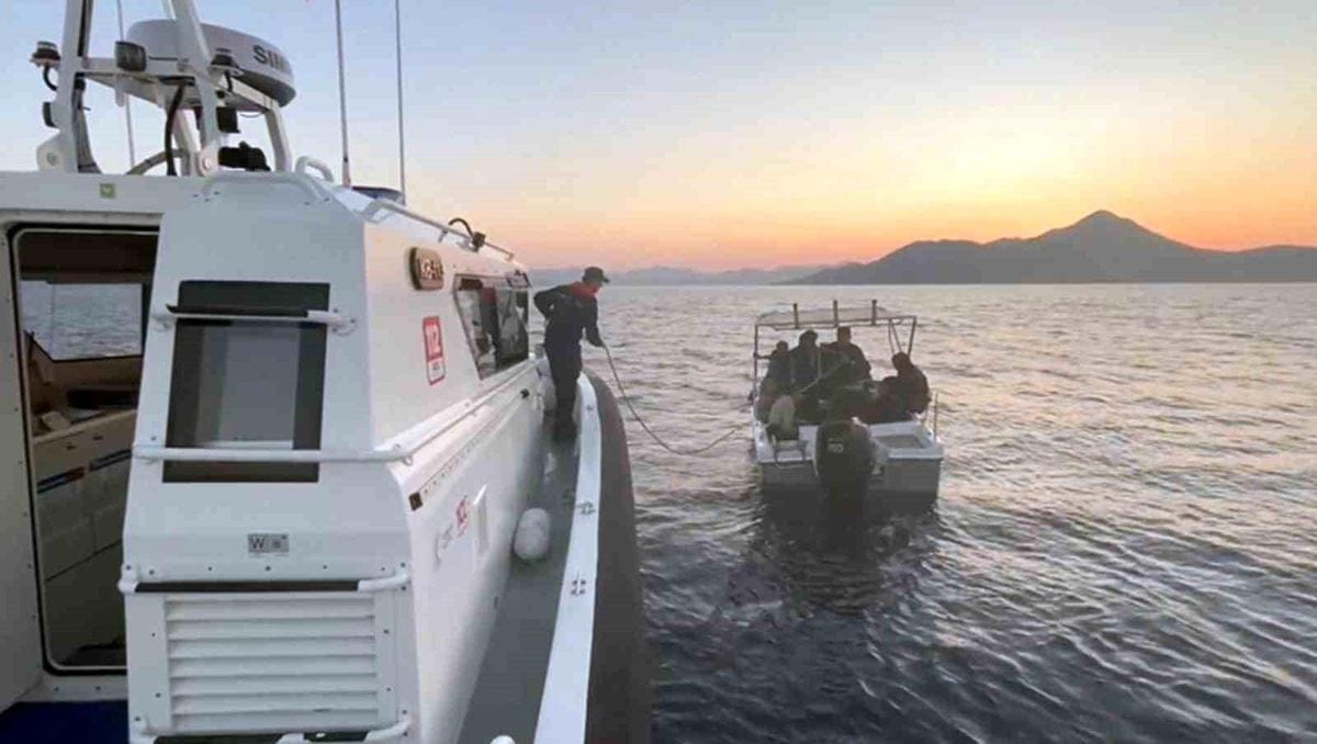 Marmaris Açıklarında Göçmen Teknesi Faciası: 1 Ölü, 2 Kayıp