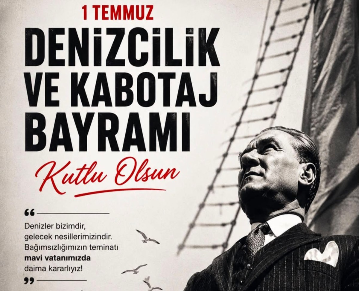 MHP Muğla İl Başkanı Emrah Oltulu’dan Kabotaj Bayramı Mesajı