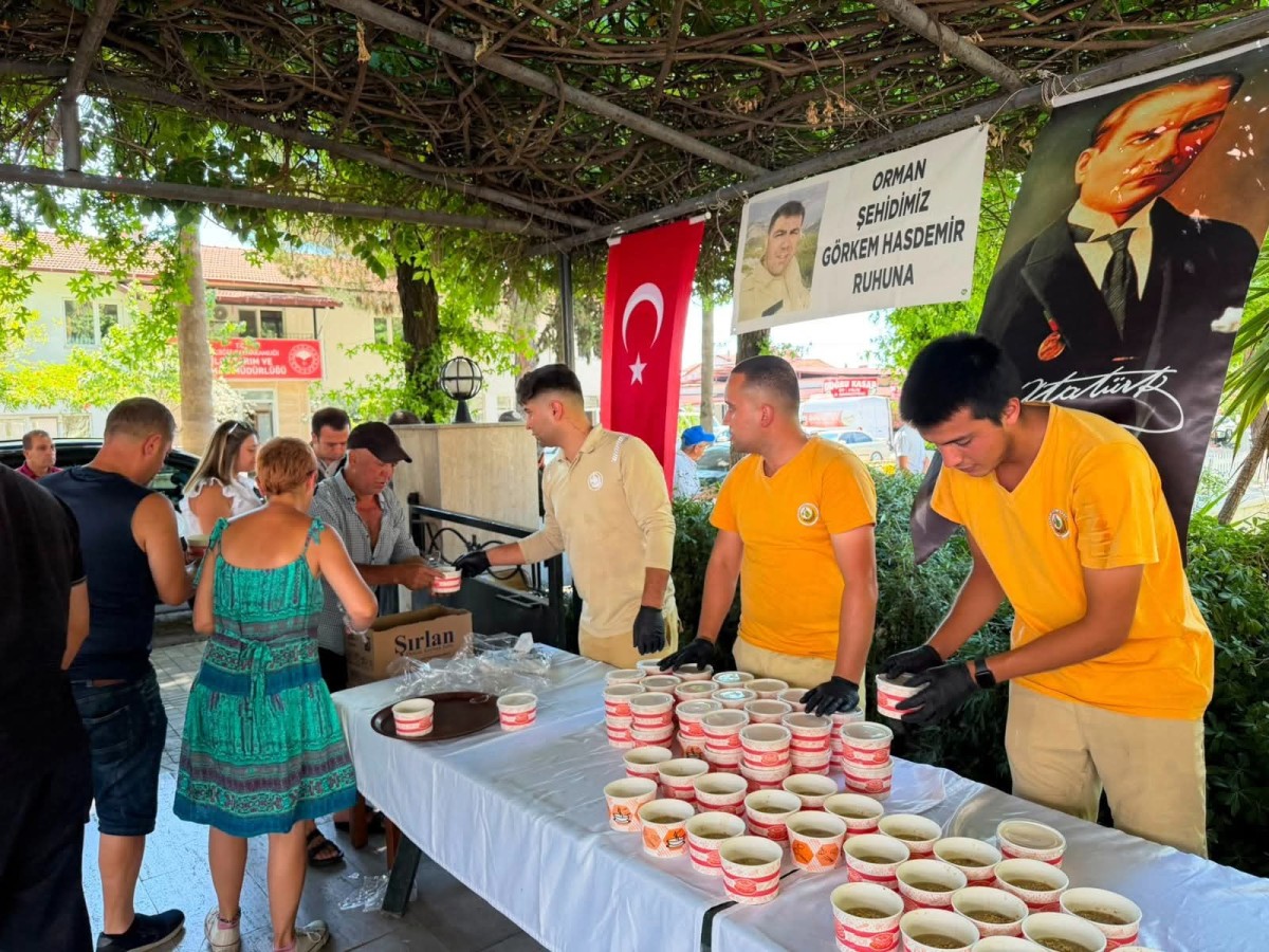 Muğla’da Orman Şehidi Görkem Hasdemir, Şehadetinin 5. Yılında Dualarla Anıldı
