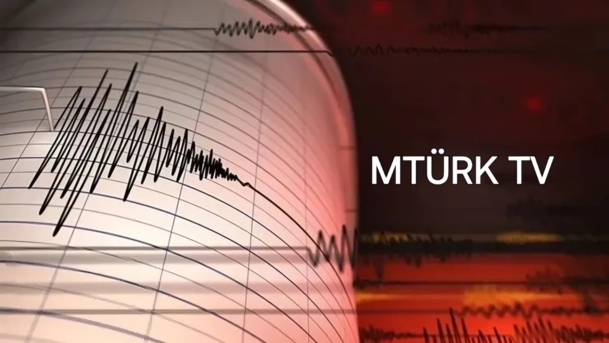 Datça Açıklarında 5.3 Büyüklüğünde Deprem