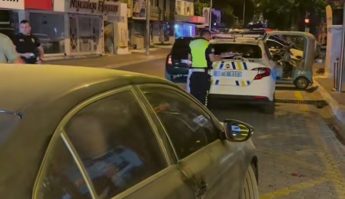 Fethiye'de Alkollü ve Ehliyetsiz Sürücüye 250 Bin Lira Ceza