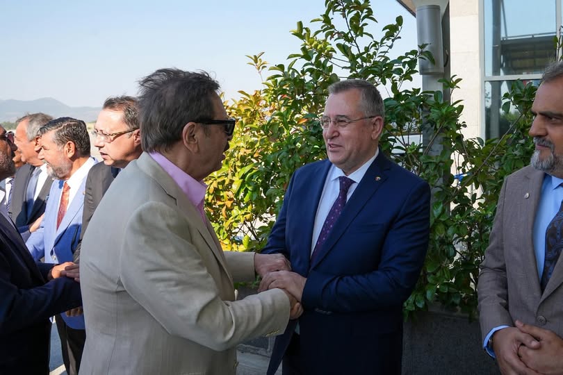 “TOBB Başkanı Muğla’da İncelemelerde Bulundu”
