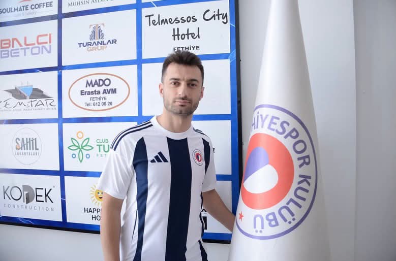 Fethiyespor'dan Tecrübeli Transfer: Burak Süleyman Resmen İmzayı Attı