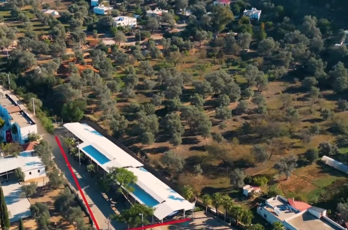 Bodrum'da Kızılağaç Kapalı Pazar Yeri Projesinde 2. Etap Tamamlandı