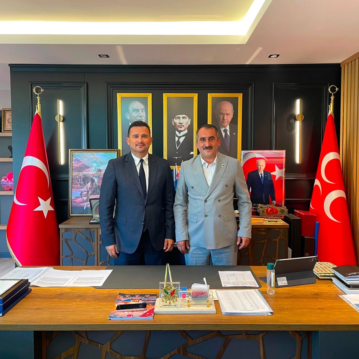 “AK Parti’den Muğla İl Başkanlığına Önemli Ziyaret”