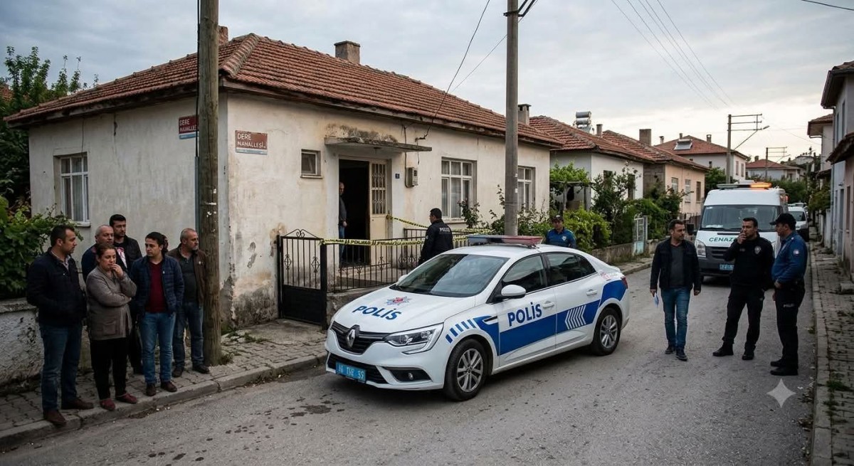 “Yatağan Dere Mahallesi’nde Şüpheli Ölüm”
