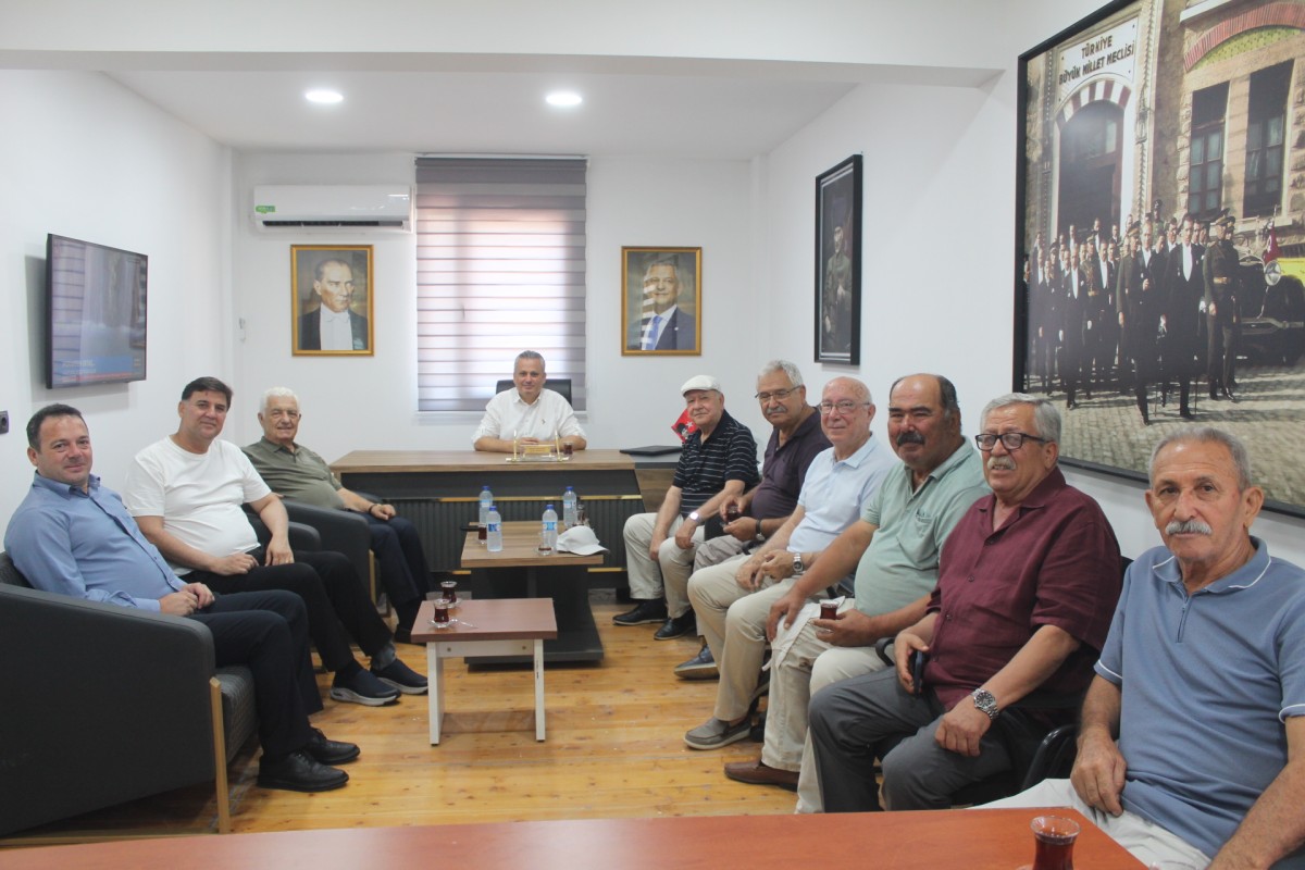 Alim Karaca'dan “Yeni Parti Fethiye İlçe Başkanlığına Ziyaret”