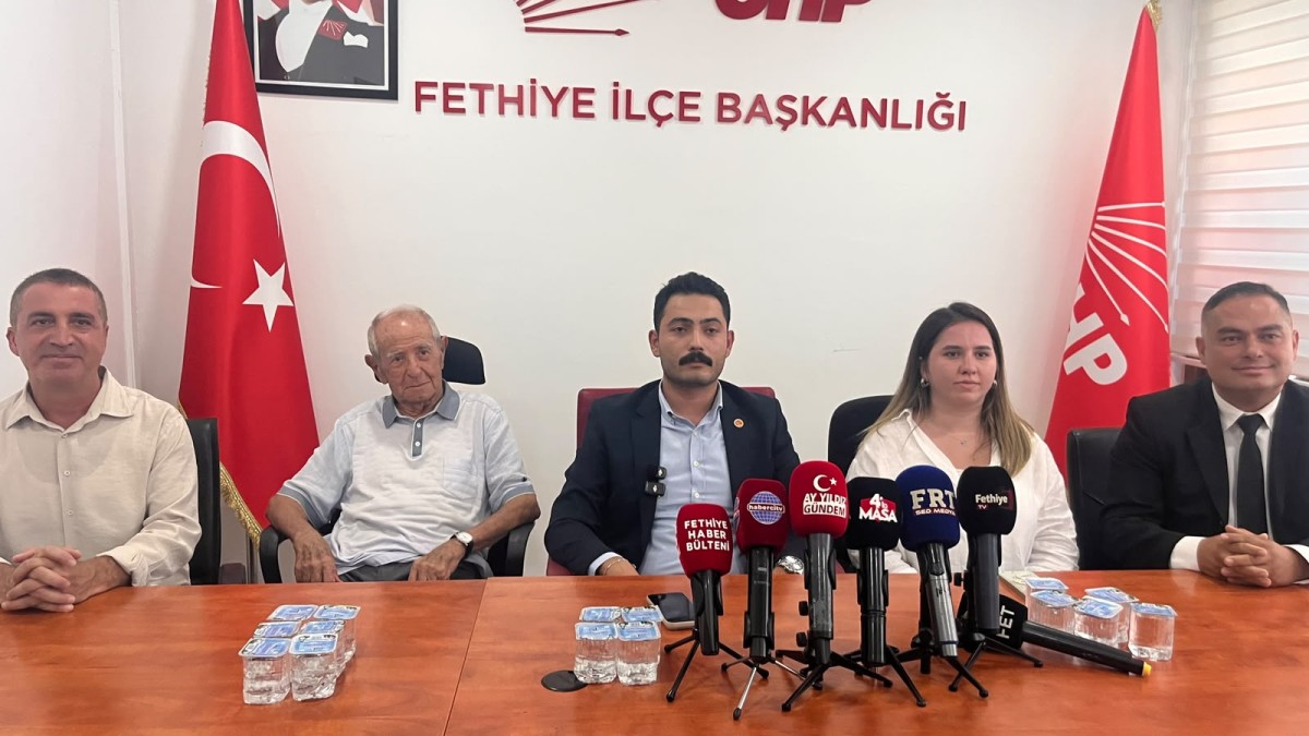 “CHP Fethiye İlçe Başkanı Barış Güler Görevine Başladı”