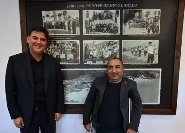 “Erişilebilir Fethiye İçin Başkan Karaca’ya Teşekkür”