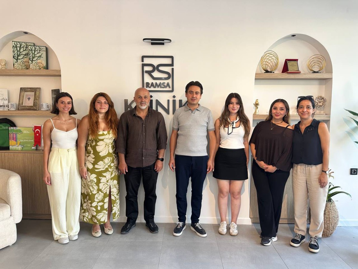 “Seydikemer Kaymakamı Dilekli’den RAMSA Klinik’e Ziyaret”