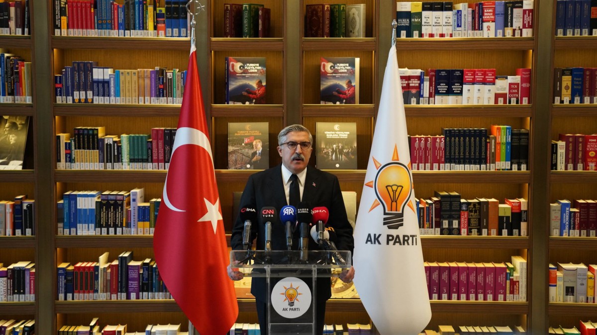 AK Parti Genel Başkan Yardımcısı Yayman, partisinin gelecek vizyonunu değerlendirdi: